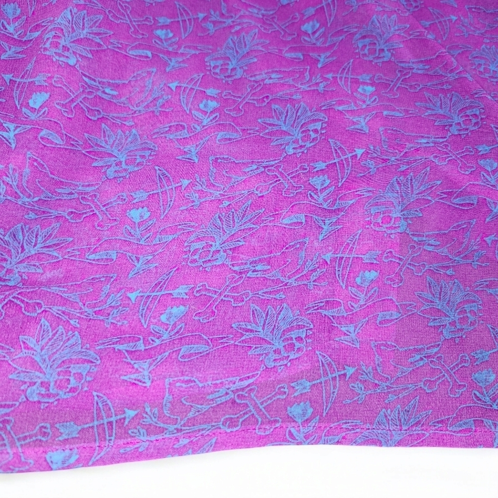 Patrons of Peace Women's sheer blouse - Picture 6 of 8